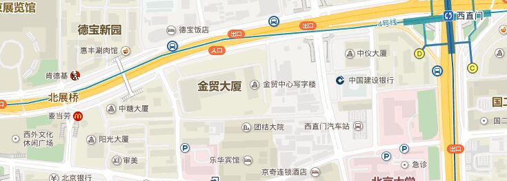 金贸大厦地图